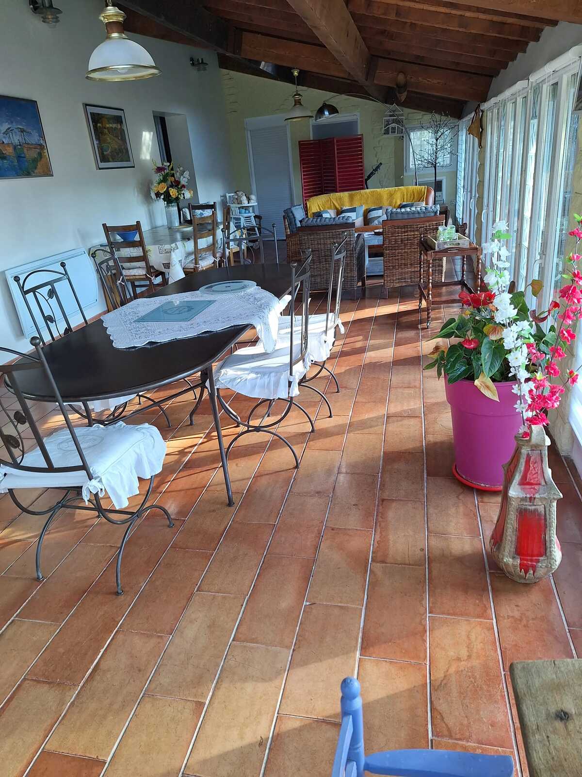 Villa 160 m² Lioux, piscine privée et véranda 45 m² - Photo 23