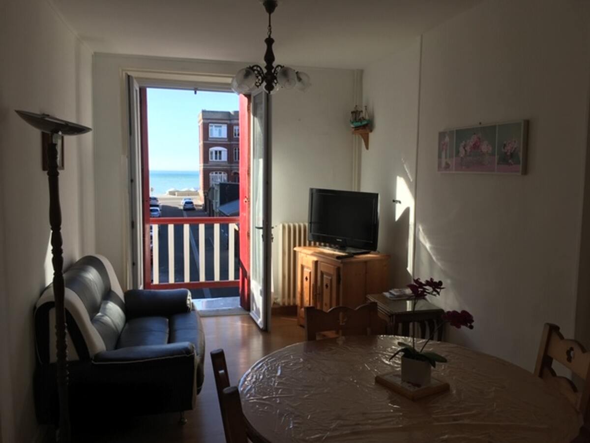 Appartement 70 m² avec balcon vue mer à Mers-les-Bains - Photo 1