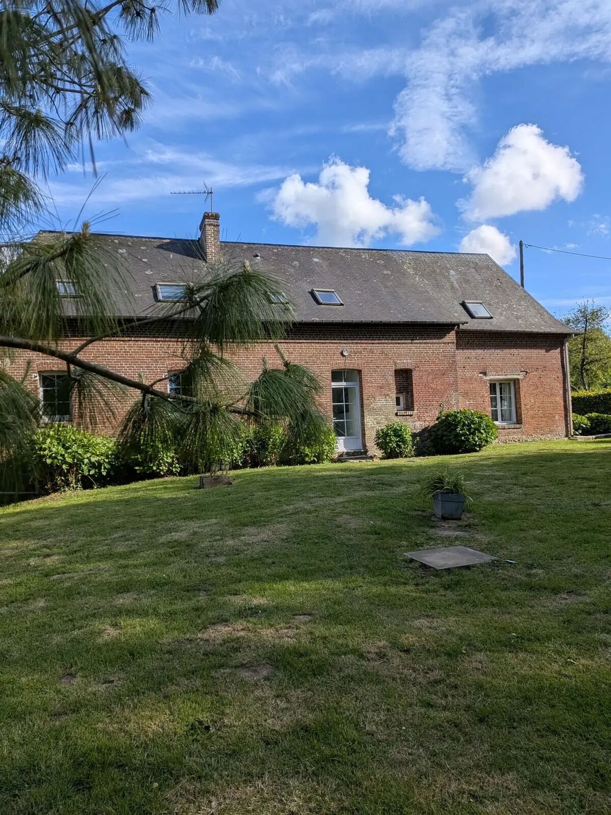 Maison 14 pers., 4 chambres à Berville avec jardin et aire de jeux - Photo 3