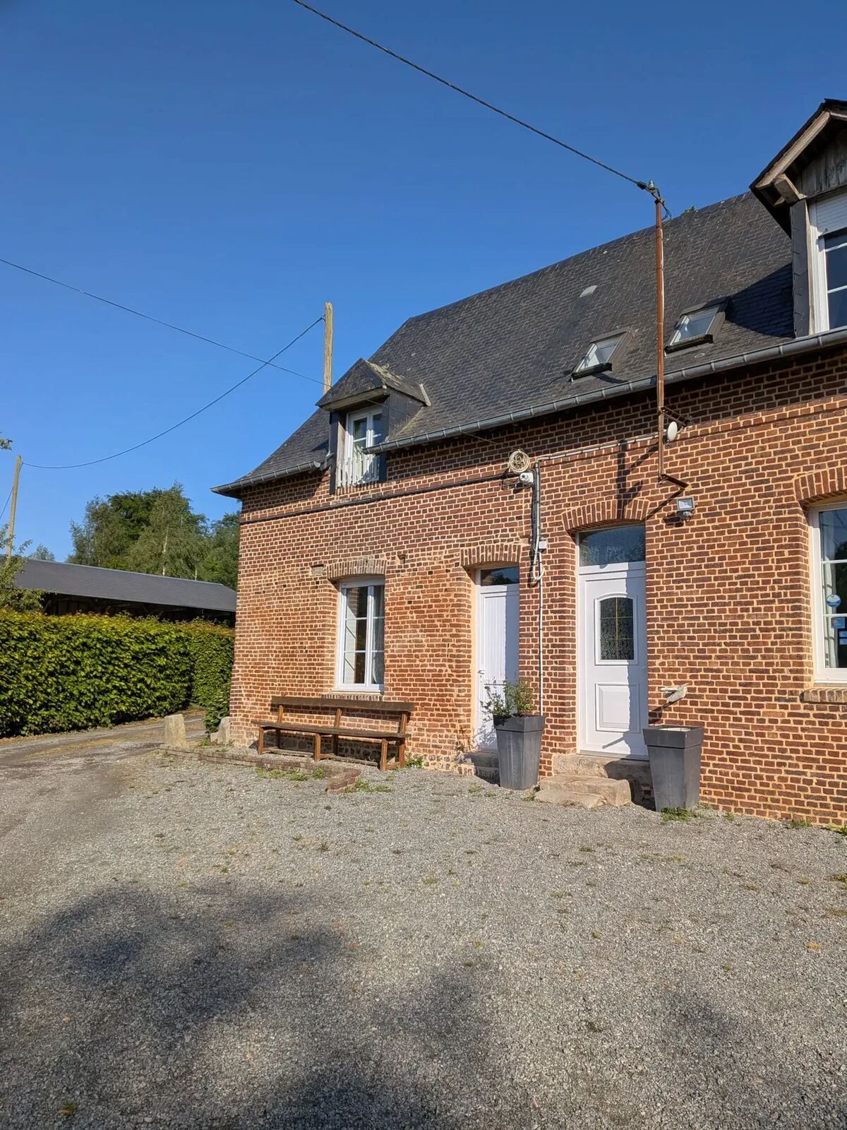 Maison 14 pers., 4 chambres à Berville avec jardin et aire de jeux - Photo 5