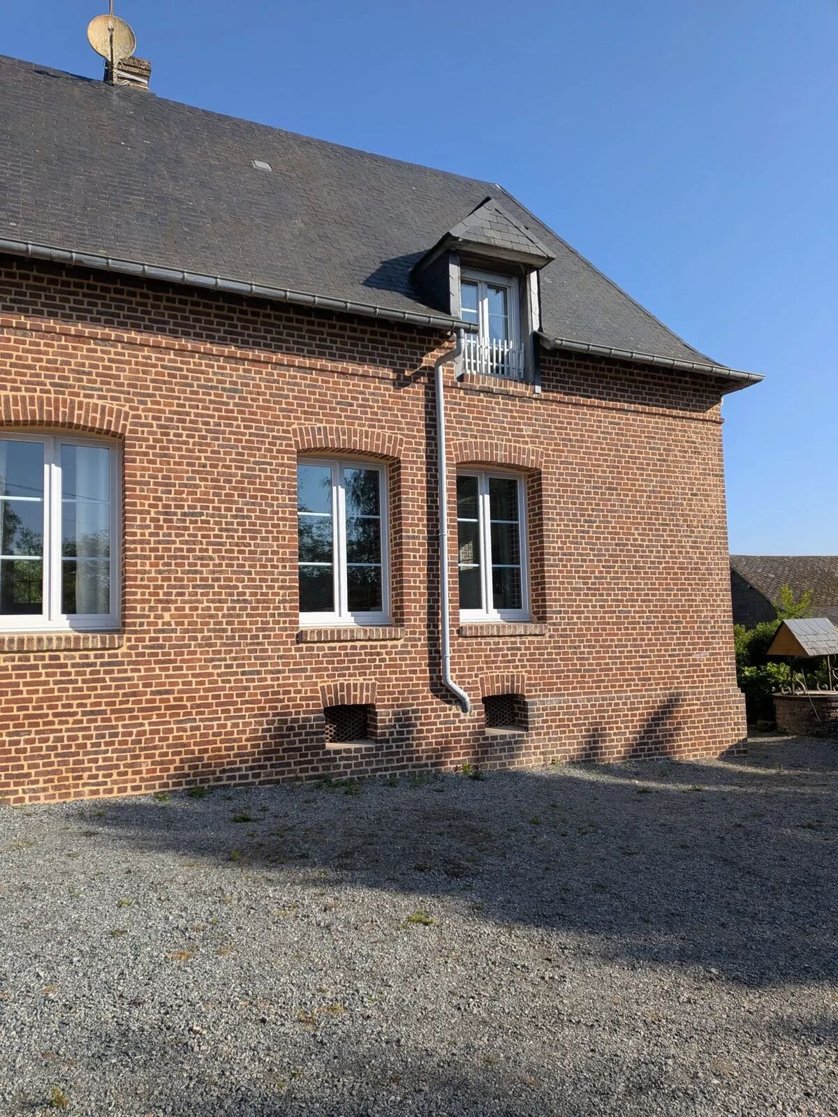 Maison 14 pers., 4 chambres à Berville avec jardin et aire de jeux - Photo 7