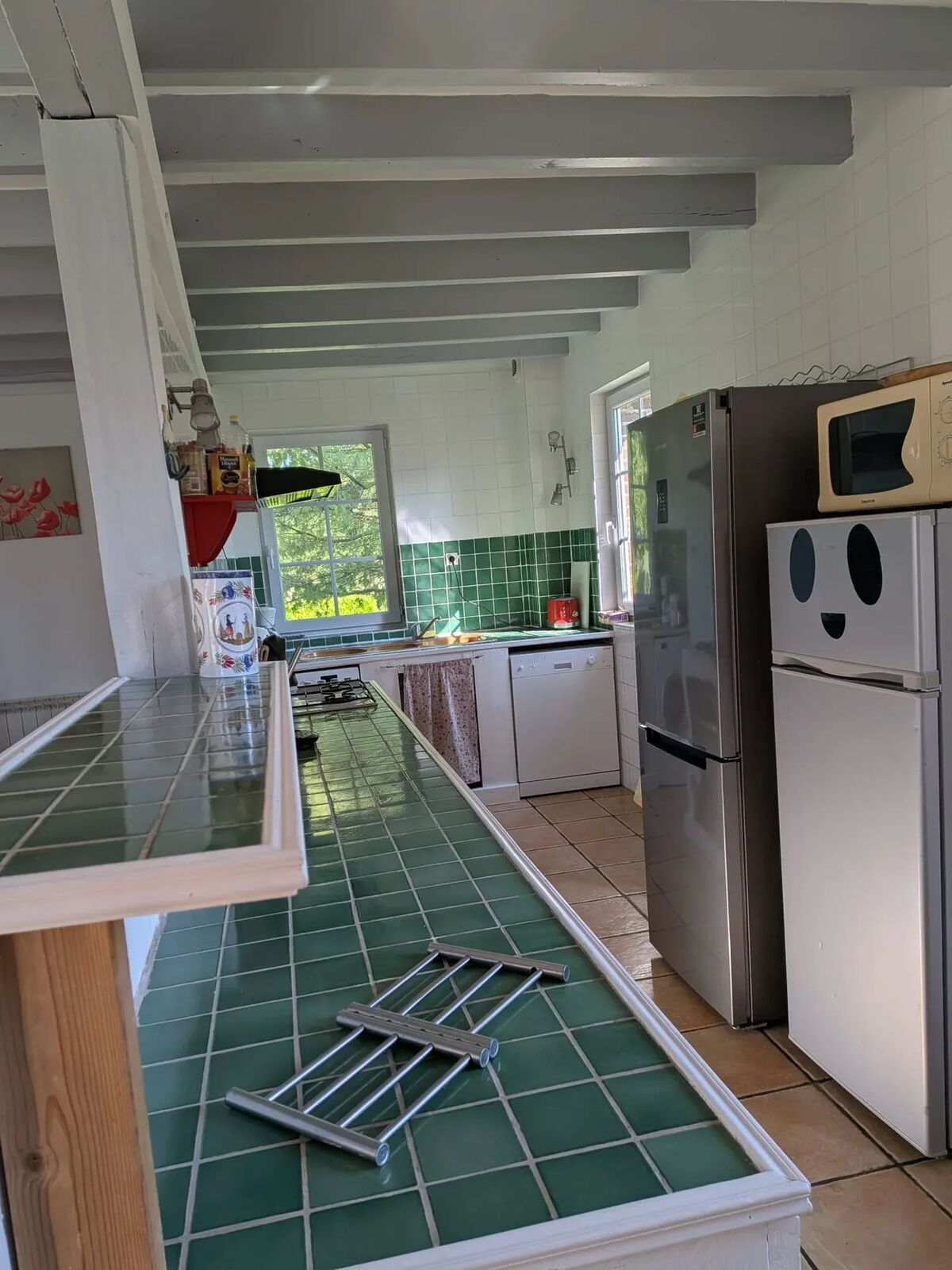 Maison 14 pers., 4 chambres à Berville avec jardin et aire de jeux - Photo 9