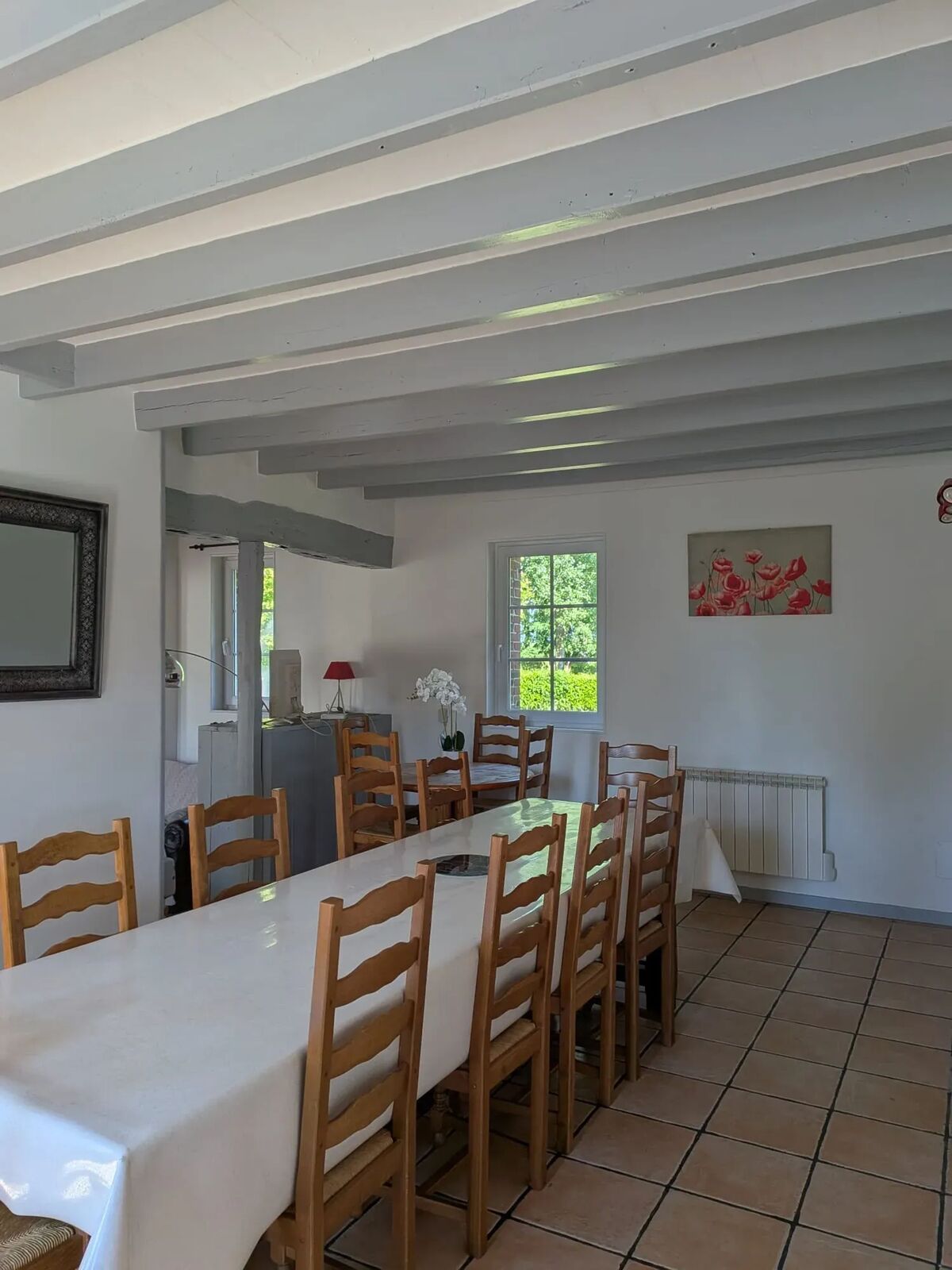 Maison 14 pers., 4 chambres à Berville avec jardin et aire de jeux - Photo 20