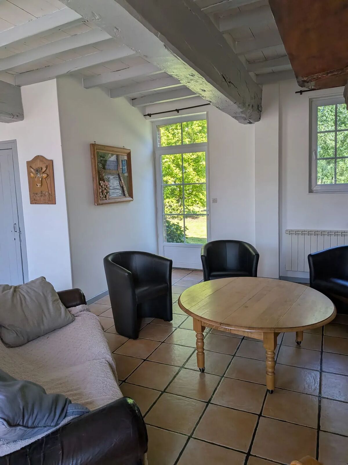 Maison 14 pers., 4 chambres à Berville avec jardin et aire de jeux - Photo 26
