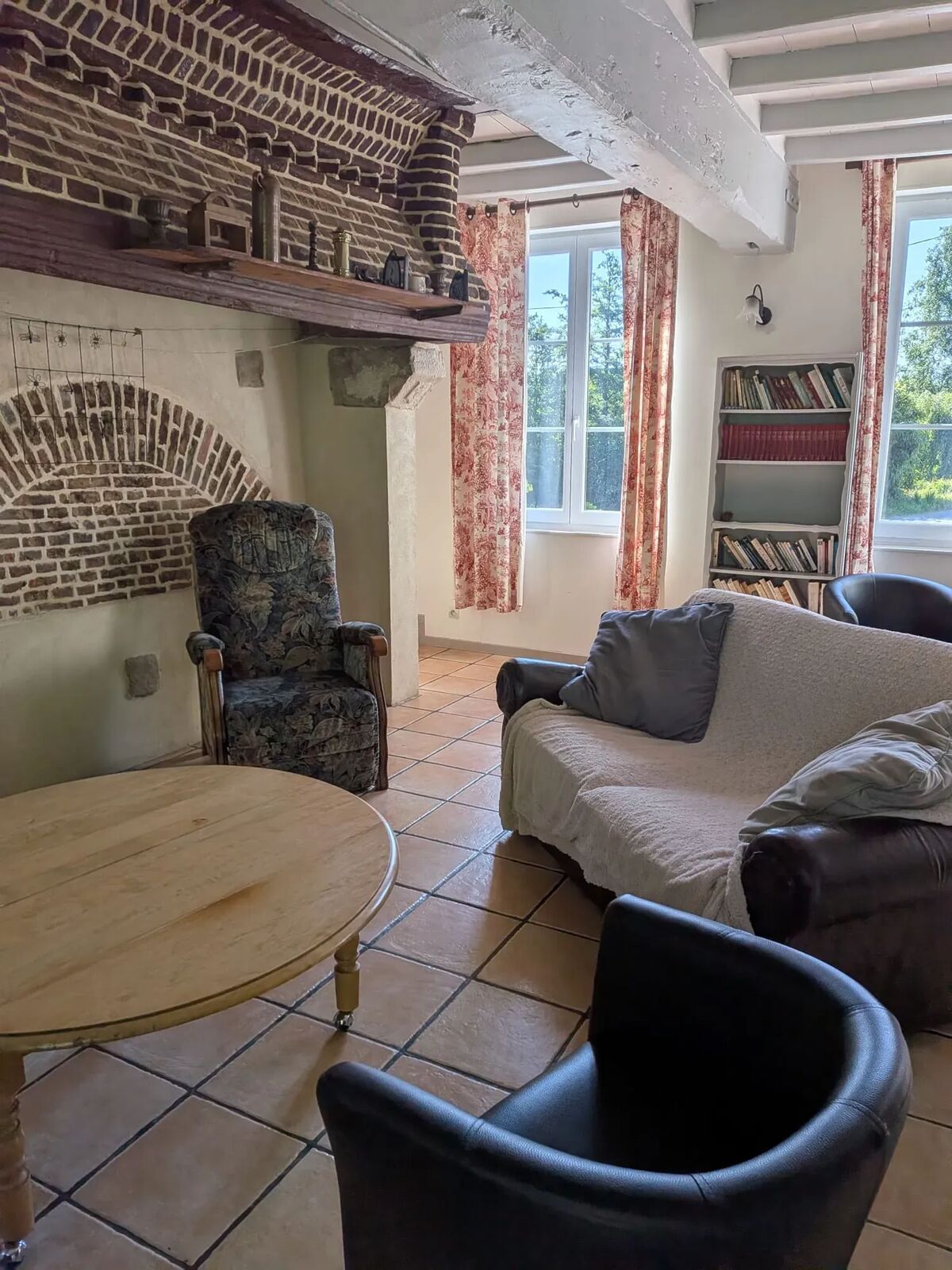Maison 14 pers., 4 chambres à Berville avec jardin et aire de jeux - Photo 28