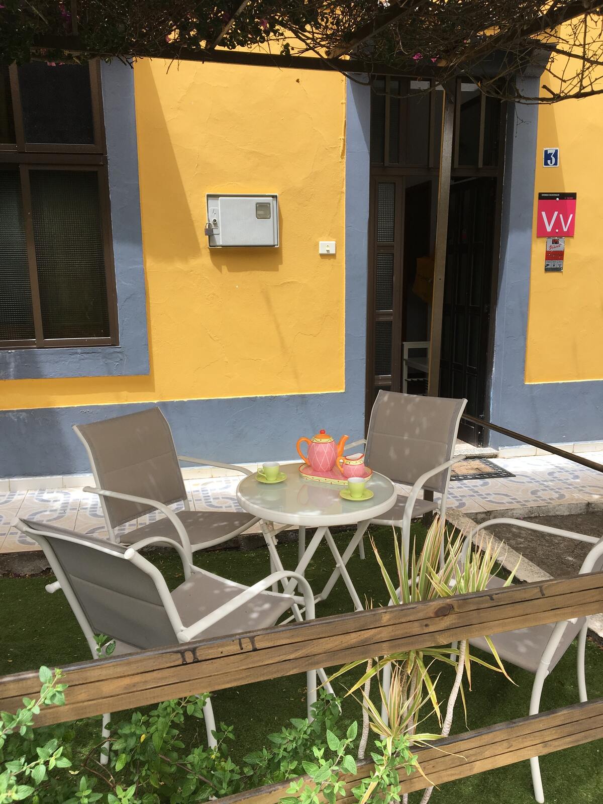 Maison 2 chambres à Teror, vue montagnes et jardin - Photo 2