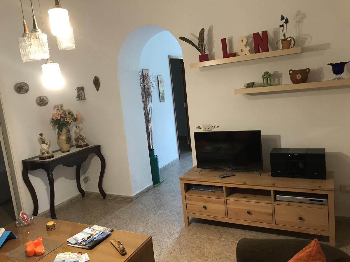 Maison 2 chambres à Teror, vue montagnes et jardin - Photo 9