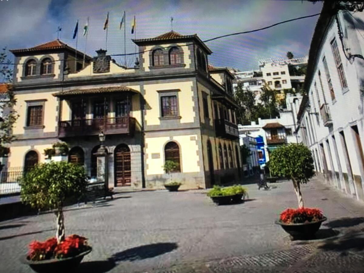 Maison 2 chambres à Teror, vue montagnes et jardin - Photo 18