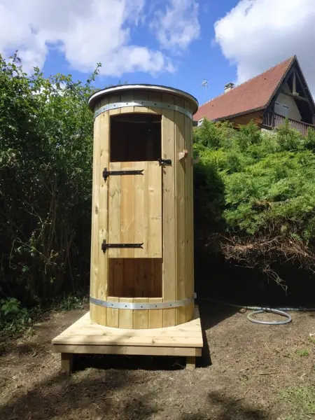 Studio avec jacuzzi, sauna et piscine partagée à Louâtre : photo 11