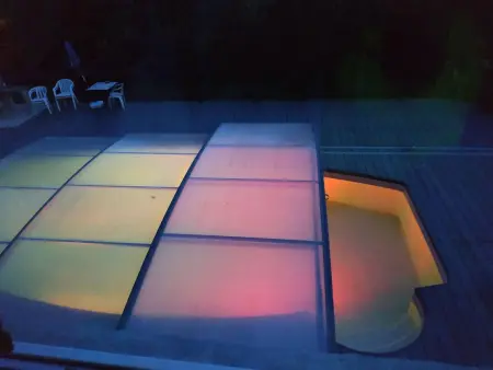 Studio avec jacuzzi, sauna et piscine partagée à Louâtre : photo 13