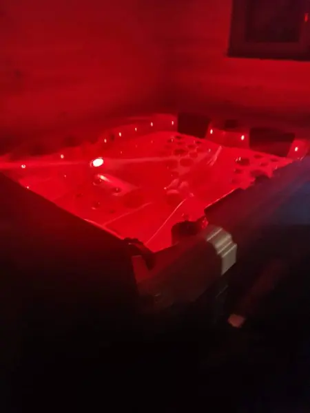 Studio avec jacuzzi, sauna et piscine partagée à Louâtre : photo 16