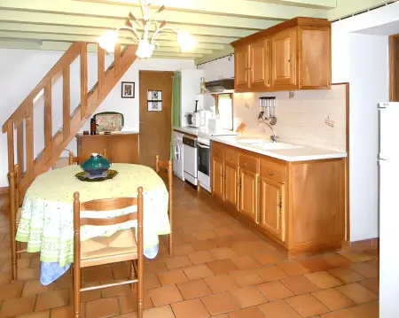 Maison de campagne avec jardin non clôturé et barbecue, Piets-Plasence-Moustrou : photo 4