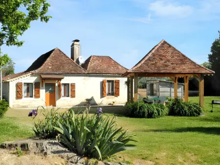 Maison de campagne avec jardin non clôturé et barbecue, Piets-Plasence-Moustrou : photo 9