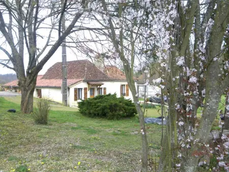 Maison de campagne avec jardin non clôturé et barbecue, Piets-Plasence-Moustrou : photo 14