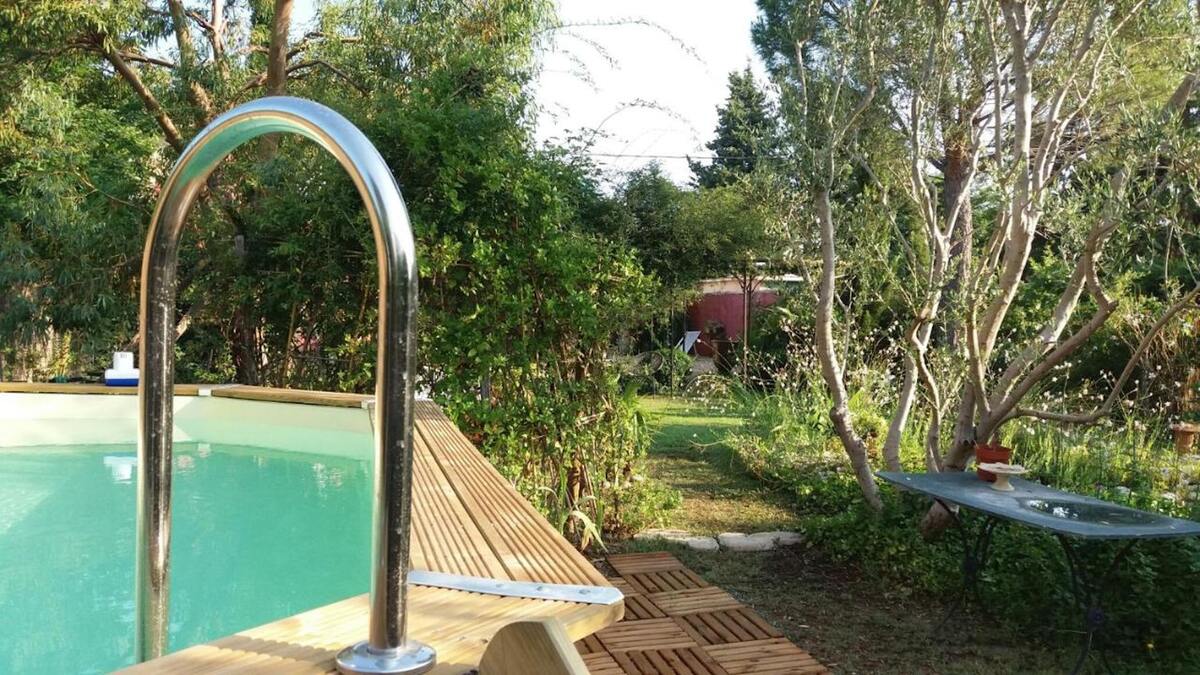 Maison 2 chambres, piscine privée et jardin à Cheval-Blanc - Photo 2