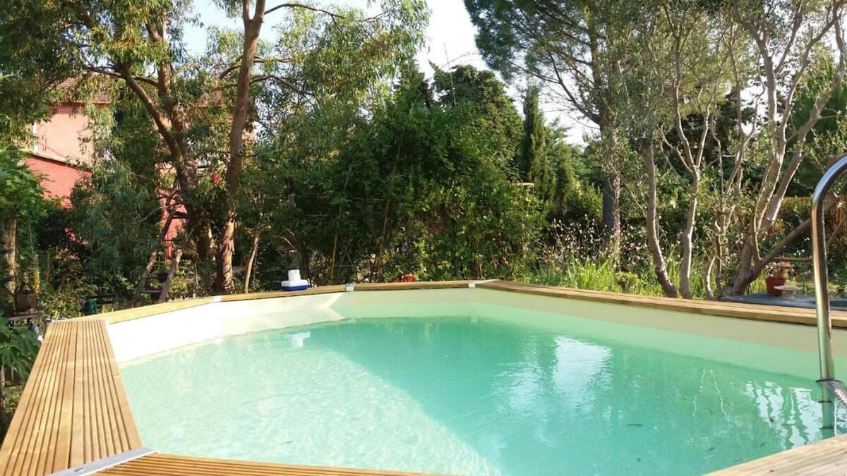 Maison 2 chambres, piscine privée et jardin à Cheval-Blanc - Photo 13