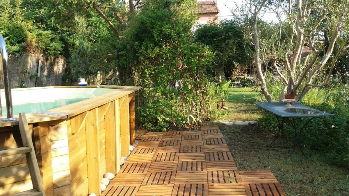 Maison 2 chambres, piscine privée et jardin à Cheval-Blanc - Photo 16