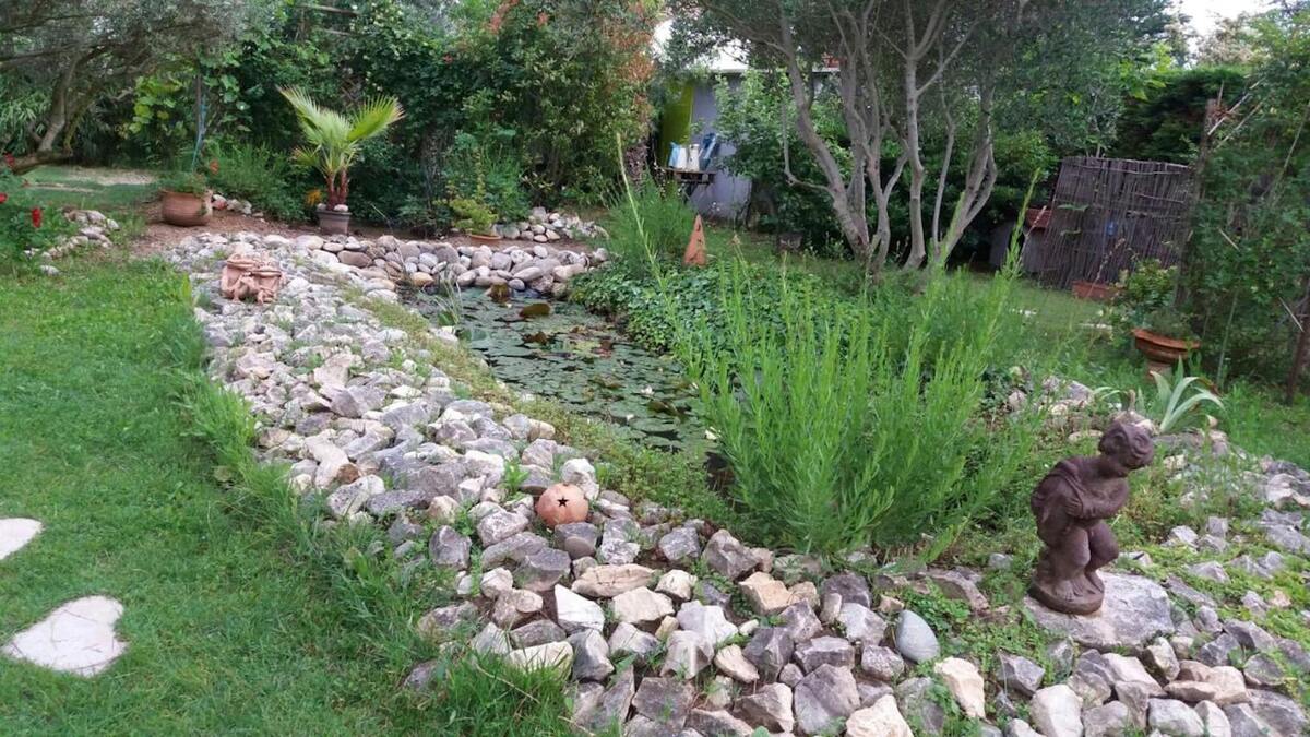 Maison 2 chambres, piscine privée et jardin à Cheval-Blanc - Photo 18