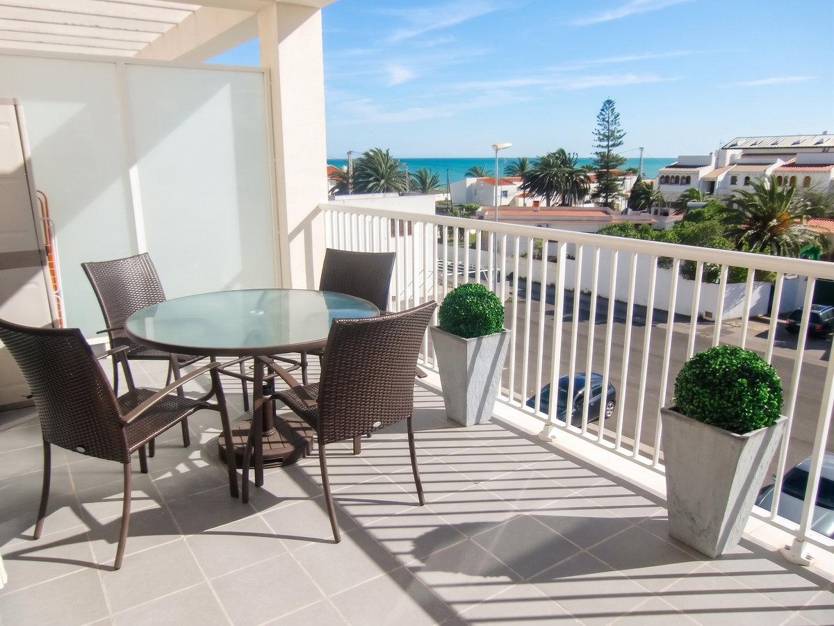 Appartement moderne Vinaròs : vue mer, piscine partagée, 2 chambres - Photo 1