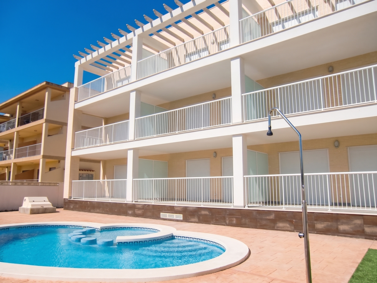 Appartement moderne Vinaròs : vue mer, piscine partagée, 2 chambres - Photo 2