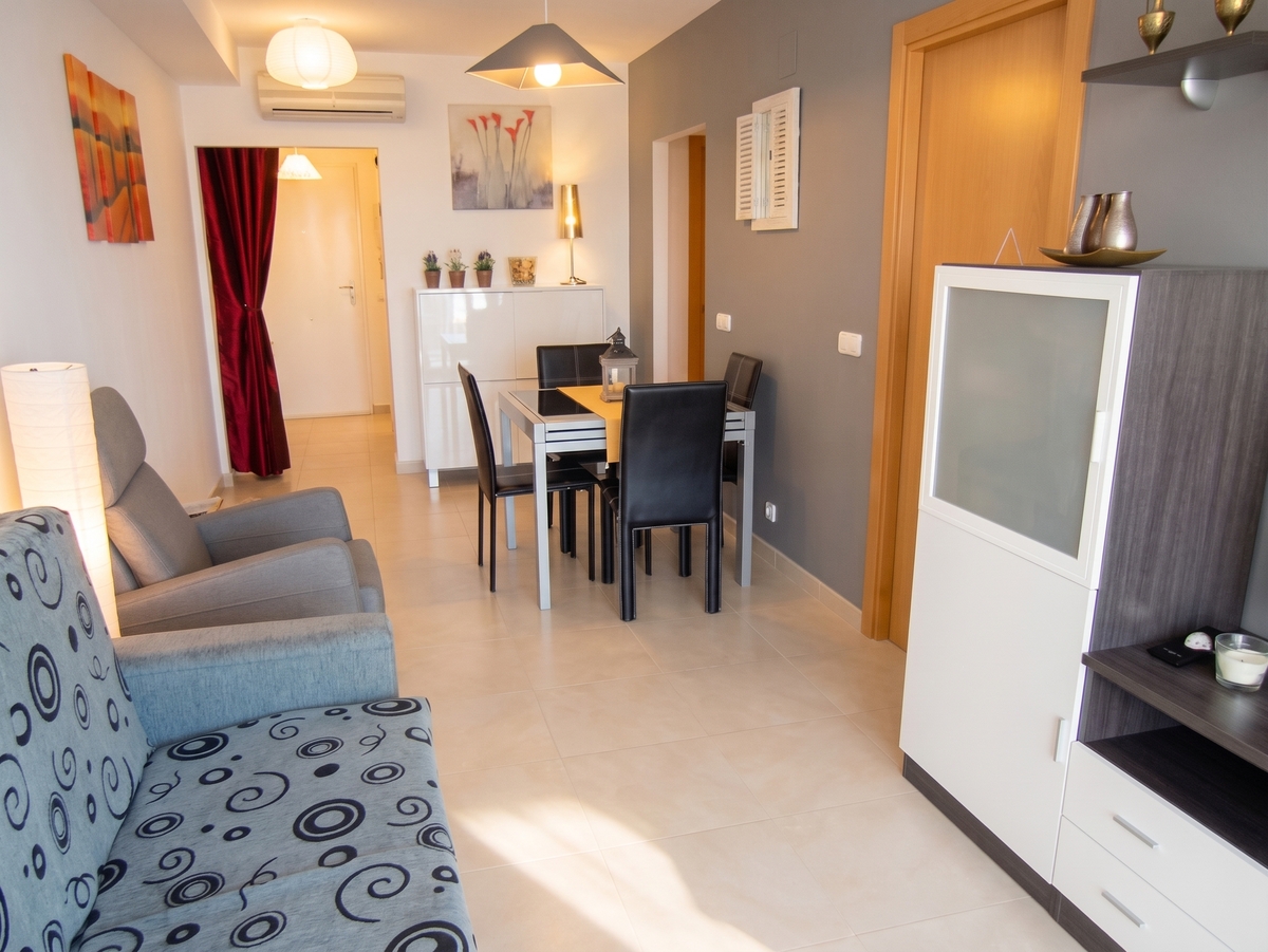 Appartement moderne Vinaròs : vue mer, piscine partagée, 2 chambres - Photo 4