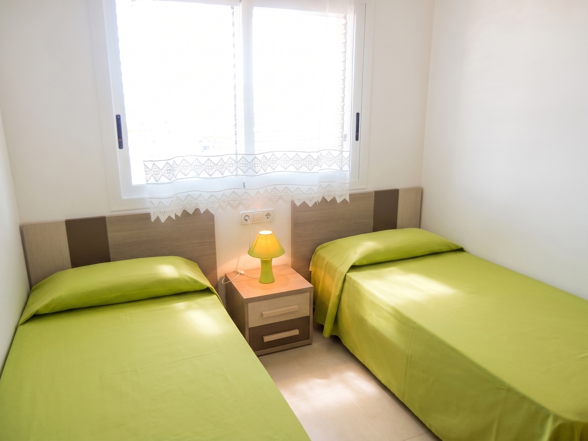 Appartement moderne Vinaròs : vue mer, piscine partagée, 2 chambres - Photo 8