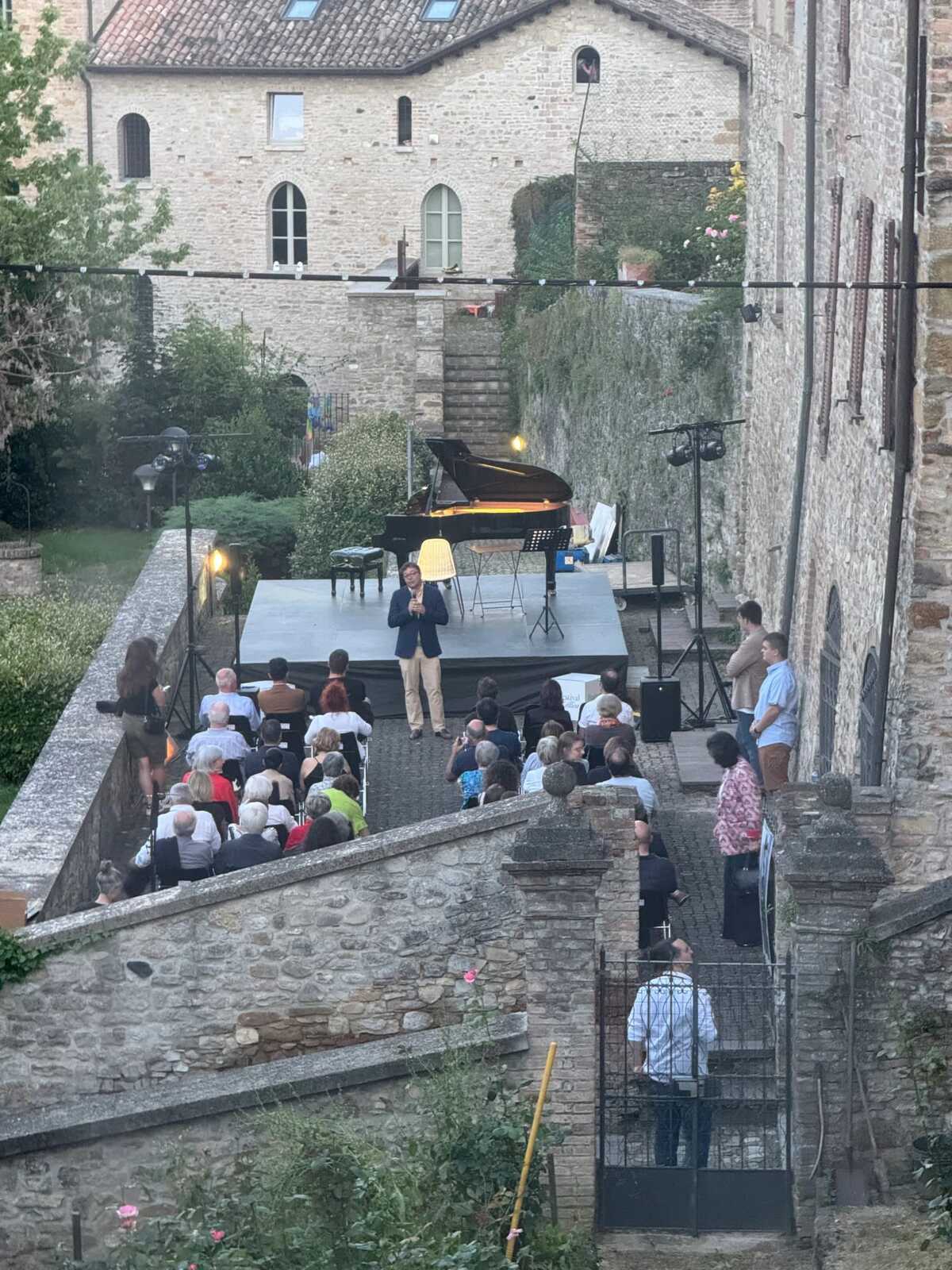 Appartement 4 pers. à Castell'Arquato, balcon & barbecue - Photo 19