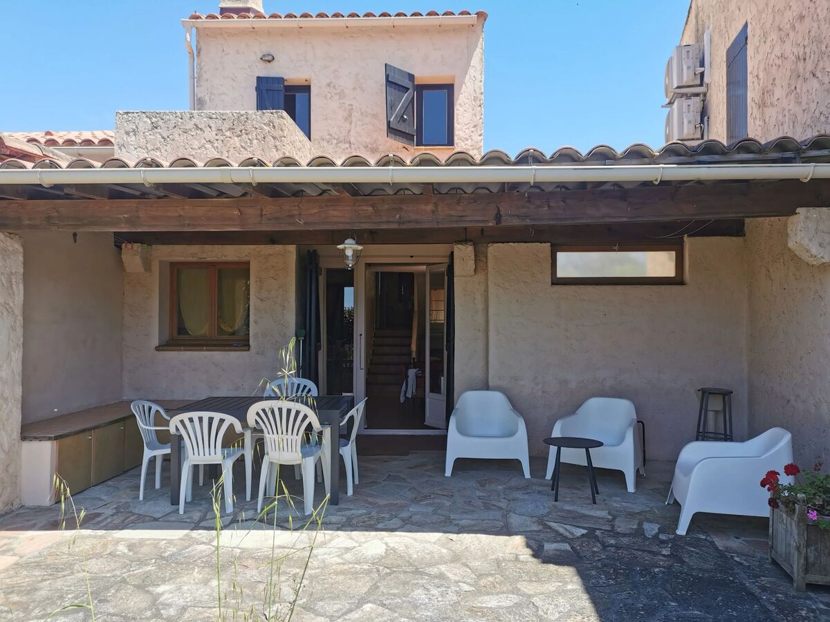 Maison 6 pers. vue mer à Calcatoggio, jardin clôturé - Photo 3