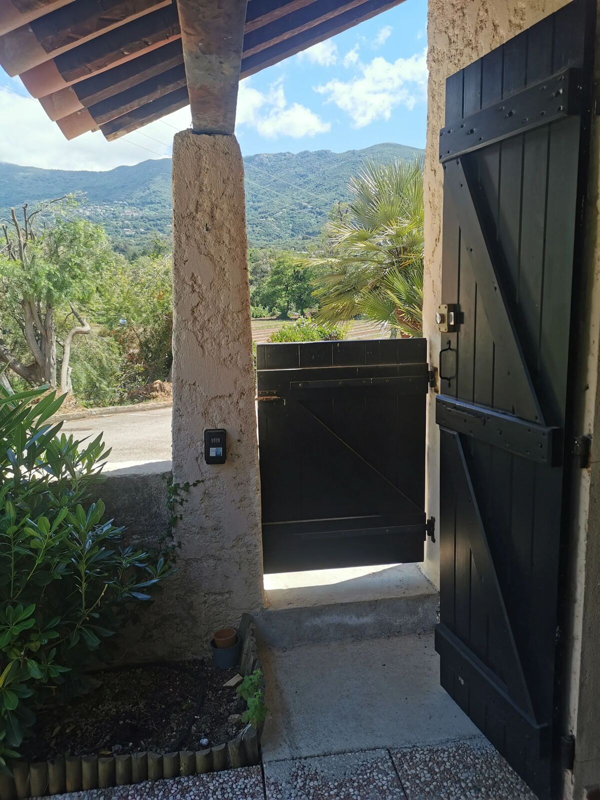 Maison 6 pers. vue mer à Calcatoggio, jardin clôturé - Photo 4