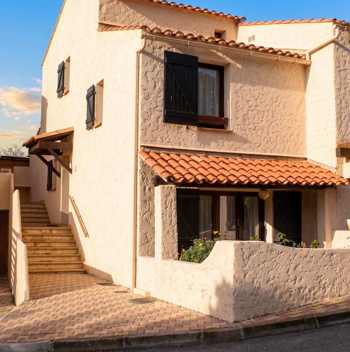 Maison 6 pers. vue mer à Calcatoggio, jardin clôturé - Photo 8