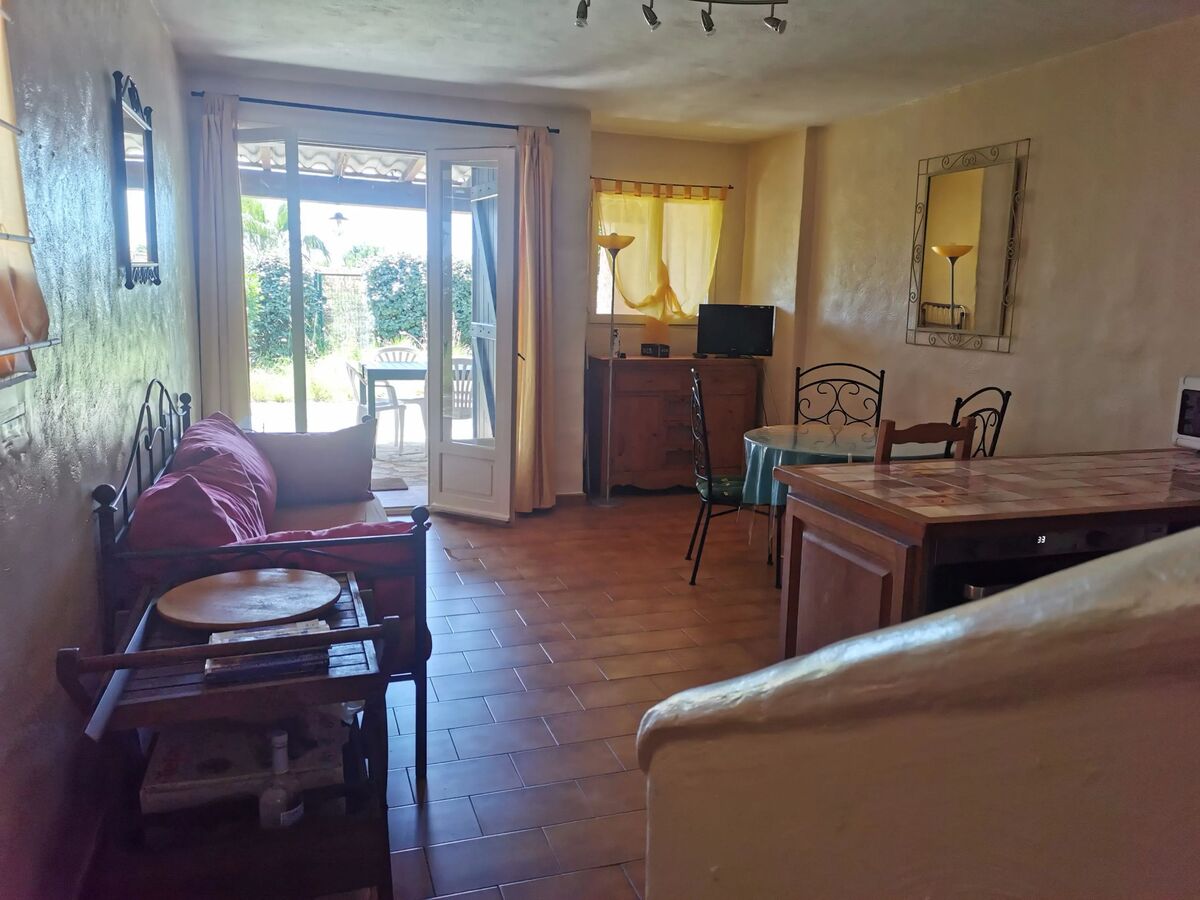 Maison 6 pers. vue mer à Calcatoggio, jardin clôturé - Photo 11