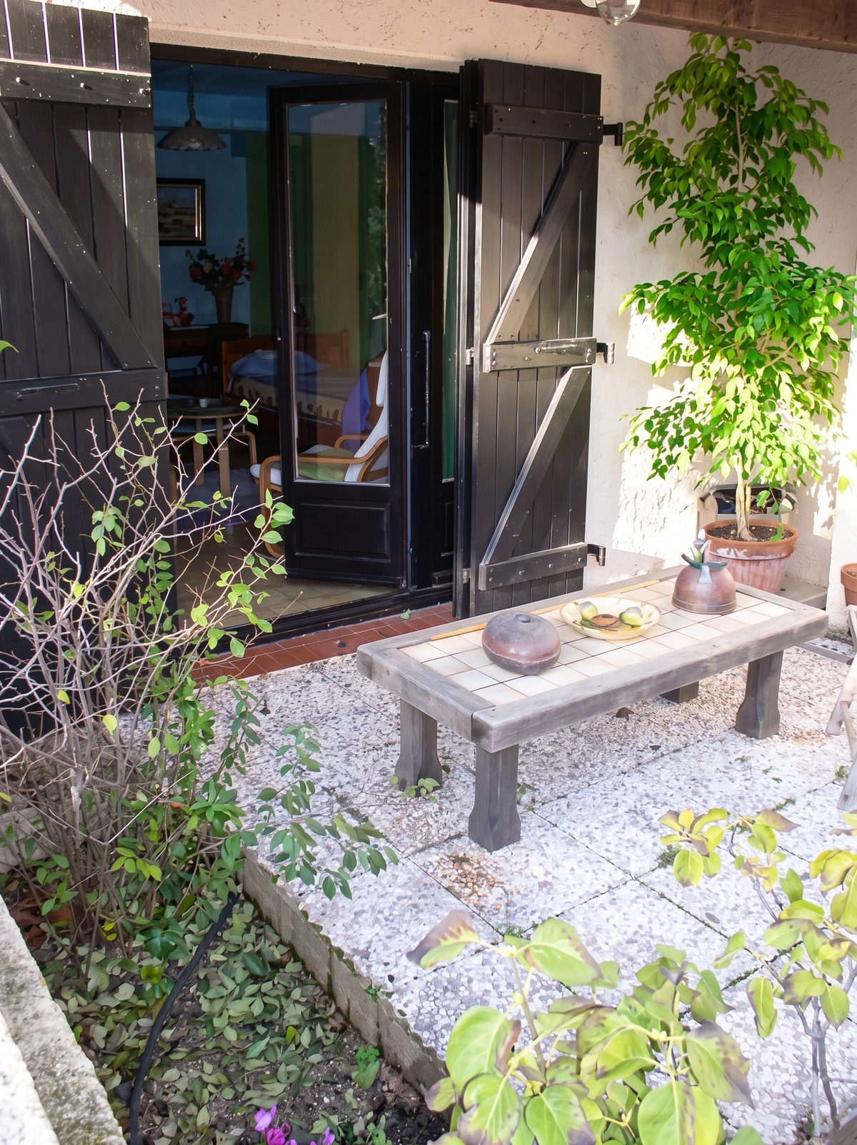 Maison 6 pers. vue mer à Calcatoggio, jardin clôturé - Photo 13