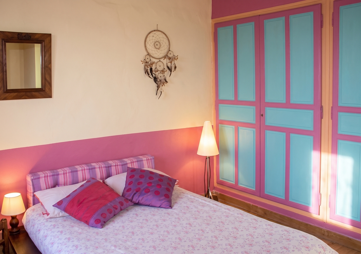 Maison 6 pers. vue mer à Calcatoggio, jardin clôturé - Photo 15