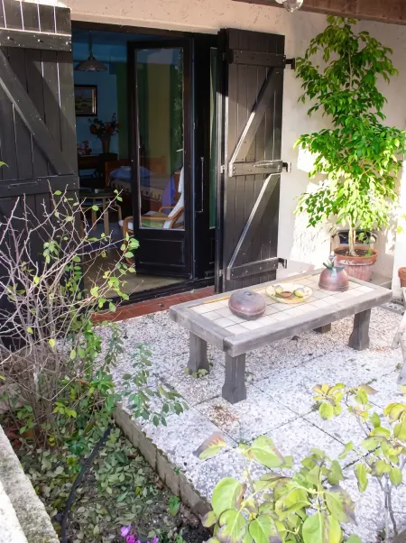 Maison avec vue mer, jardin clôturé et parking à Calcatoggio : photo 13