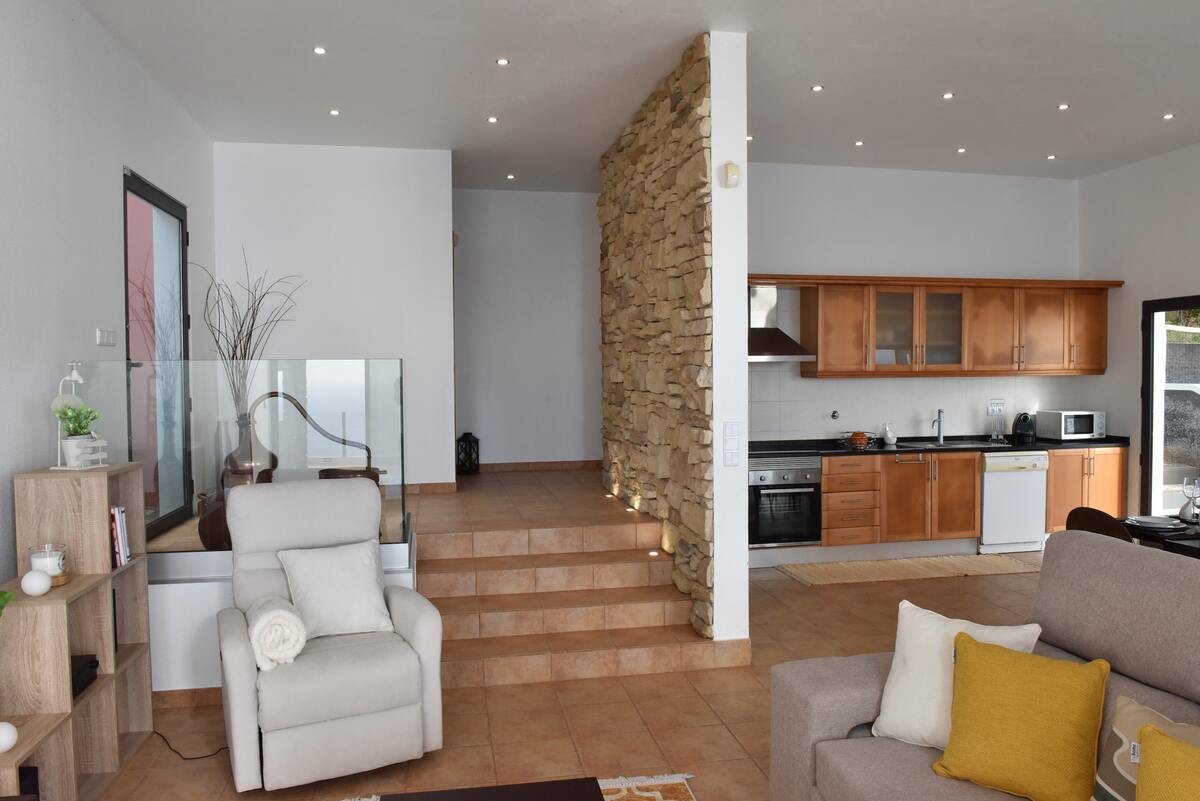 Villa 560 m² Fajã da Ovelha : piscine privée, vue mer - Photo 3