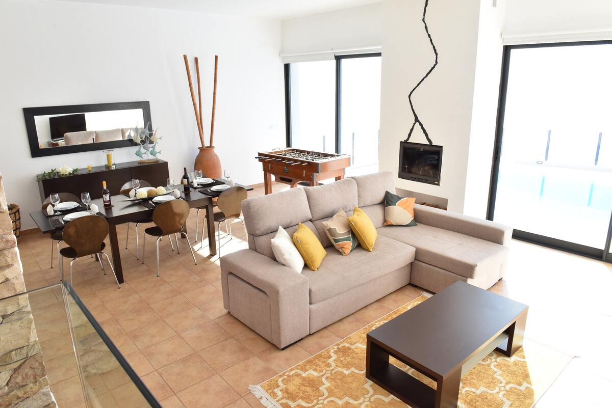 Villa 560 m² Fajã da Ovelha : piscine privée, vue mer - Photo 4