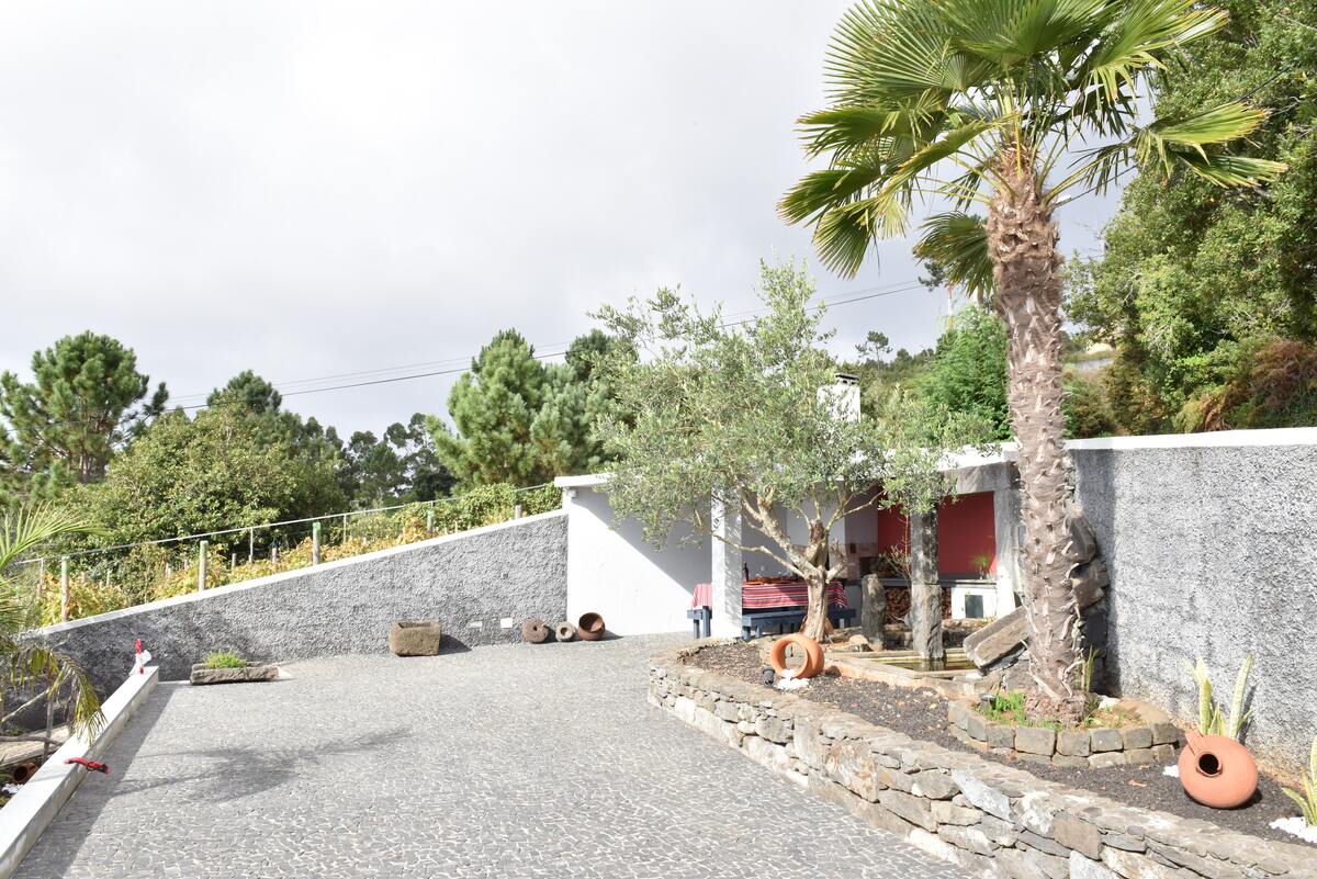 Villa 560 m² Fajã da Ovelha : piscine privée, vue mer - Photo 13