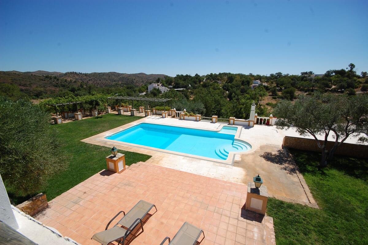 Villa rustique Tavira avec piscine chauffée toute l'année - Photo 1