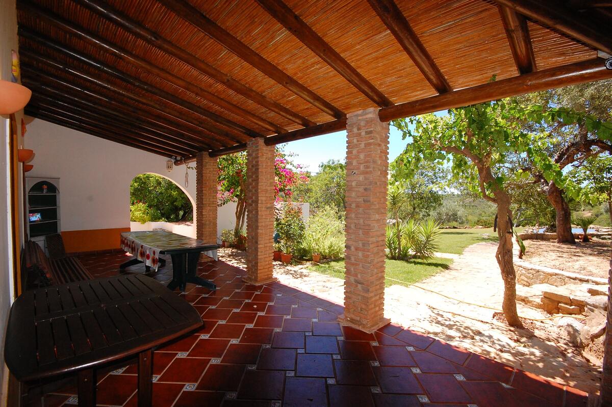 Villa rustique Tavira avec piscine chauffée toute l'année - Photo 4