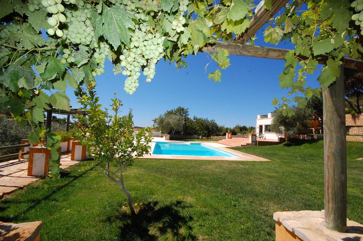 Villa rustique Tavira avec piscine chauffée toute l'année - Photo 11