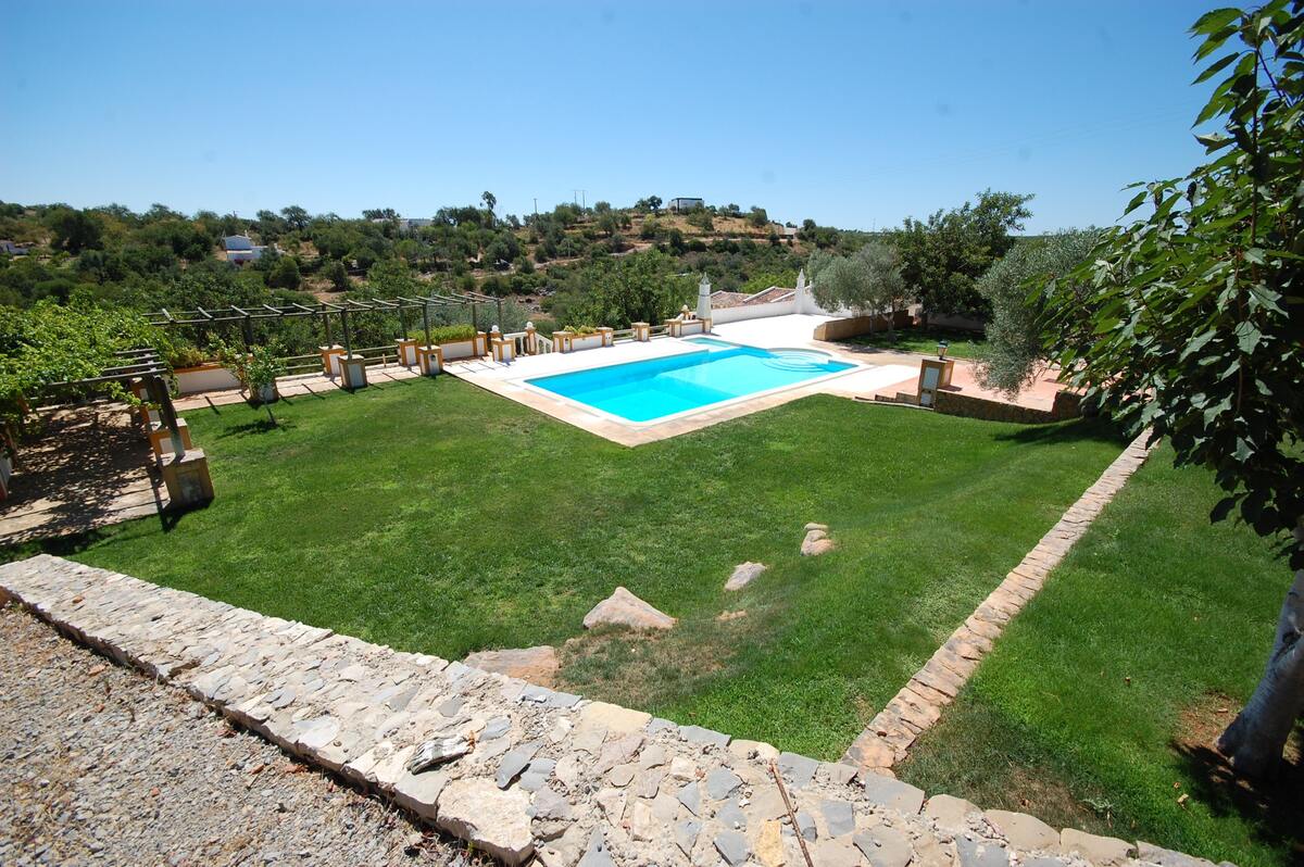 Villa rustique Tavira avec piscine chauffée toute l'année - Photo 16