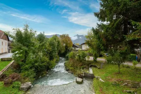 Maison chaleureuse à Faverges Seythenex avec terrasse - Photo 19