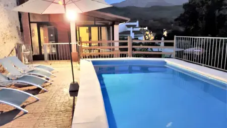 Villa élégante avec piscine privée à Jerte, Villa 10 personnes à Jerte - Photo 14
