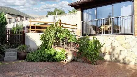 Villa élégante avec piscine privée à Jerte, Villa 10 personnes à Jerte - Photo 17
