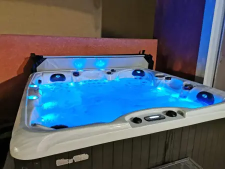 Villa élégante à Carcassonne avec jardin et jacuzzi - Photo 48