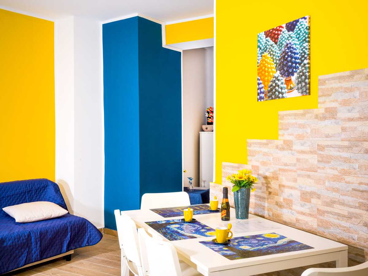 Studio 45 m² à Palerme, vue sur la ville, 4 personnes - Photo 1