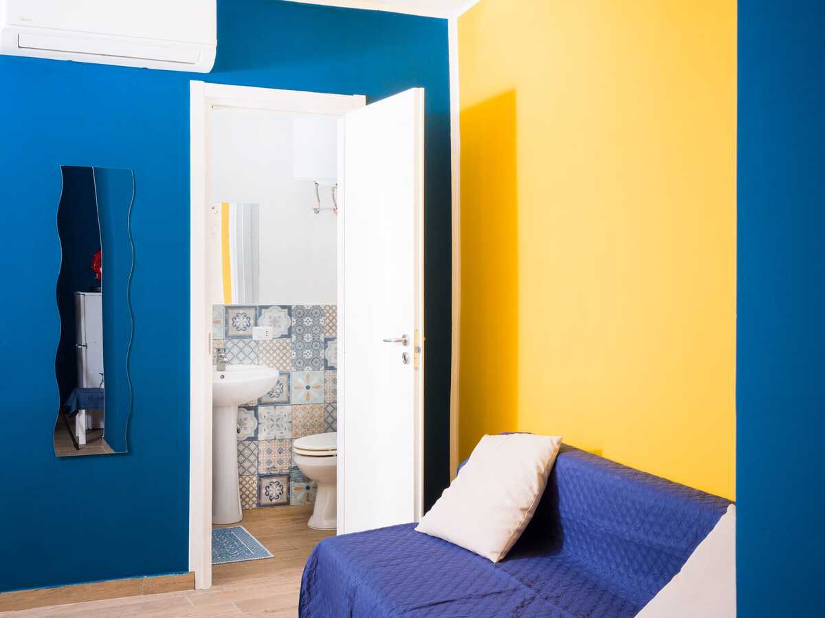 Studio 45 m² à Palerme, vue sur la ville, 4 personnes - Photo 9