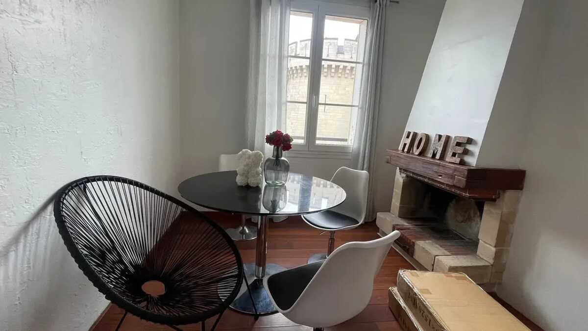 Appartement 6 pers., 3 chambres à Caen avec balcon vue ville - Photo 1