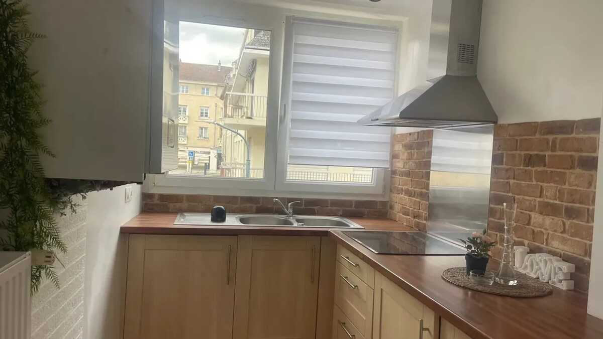Appartement 6 pers., 3 chambres à Caen avec balcon vue ville - Photo 3
