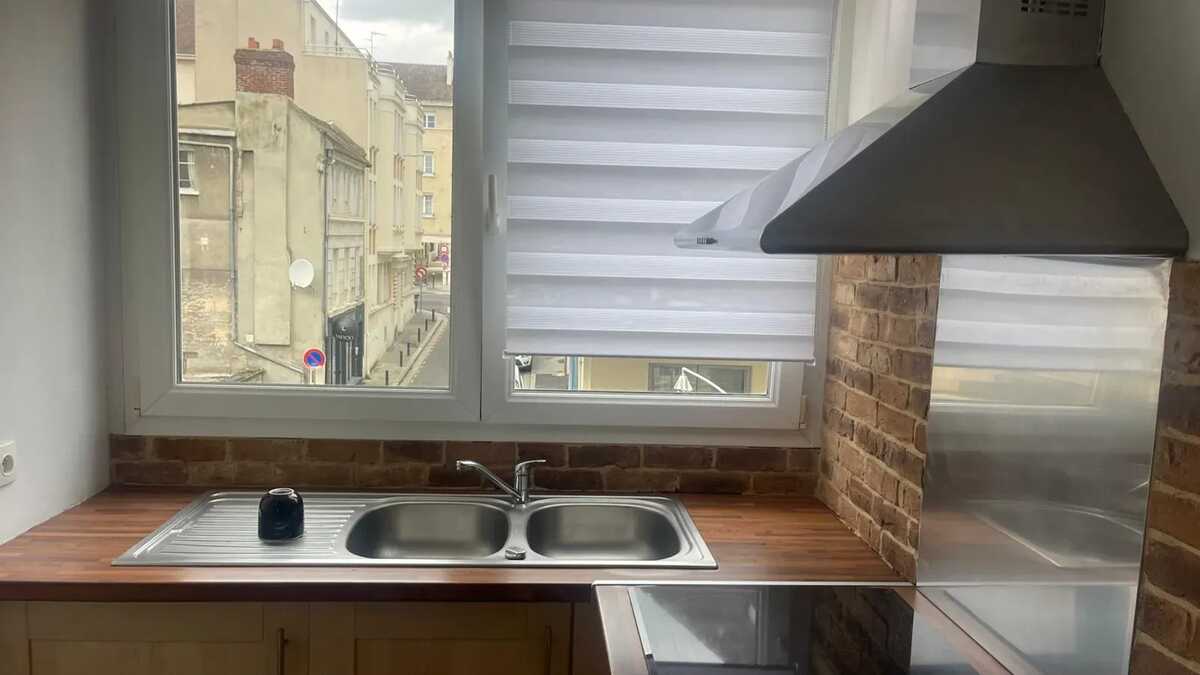 Appartement 6 pers., 3 chambres à Caen avec balcon vue ville - Photo 5